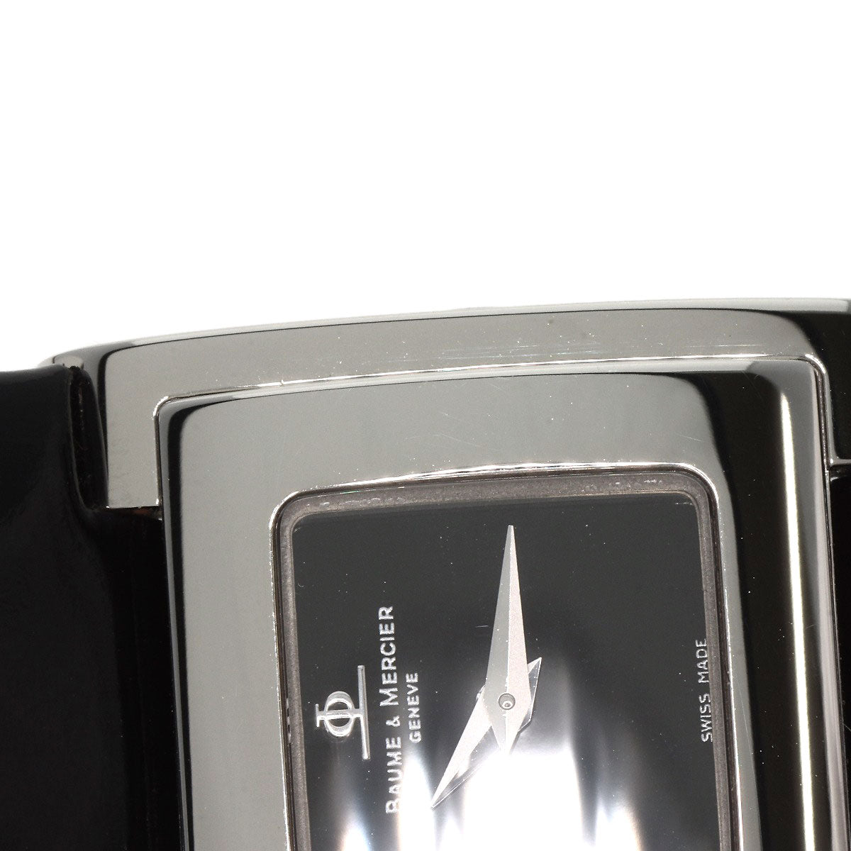 Baume & Mercier catwalk Watches MOA8167 Stainless Steel/Leather Ladies