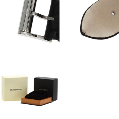 Baume & Mercier catwalk Watches MOA8167 Stainless Steel/Leather Ladies