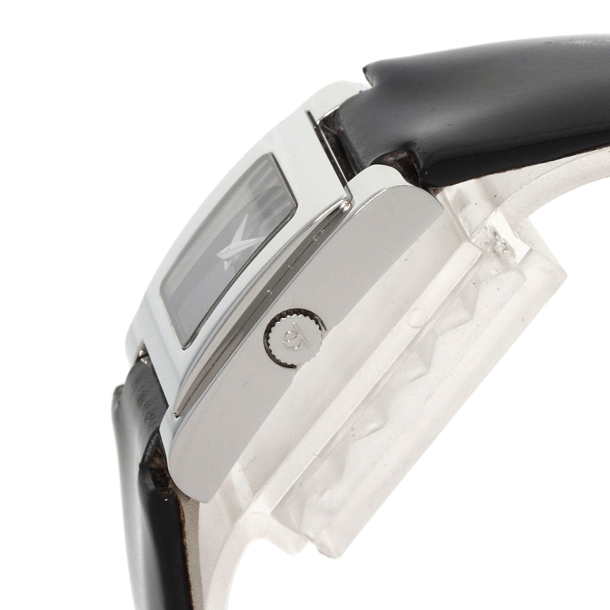 Baume & Mercier catwalk Watches MOA8167 Stainless Steel/Leather Ladies
