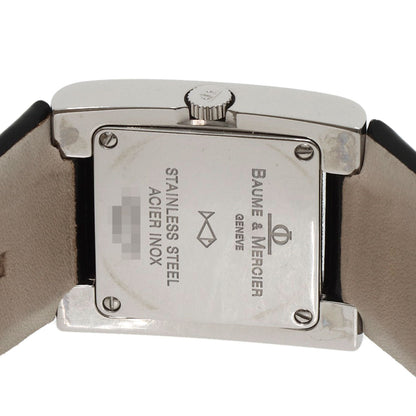 Baume & Mercier catwalk Watches MOA8167 Stainless Steel/Leather Ladies