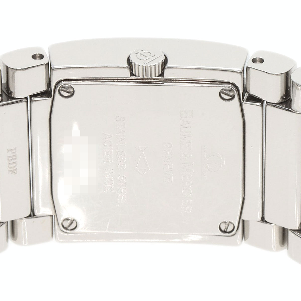 Baume & Mercier Catwalk Unused Watches M0A6848 Stainless Steel/Stainless Steel Ladies