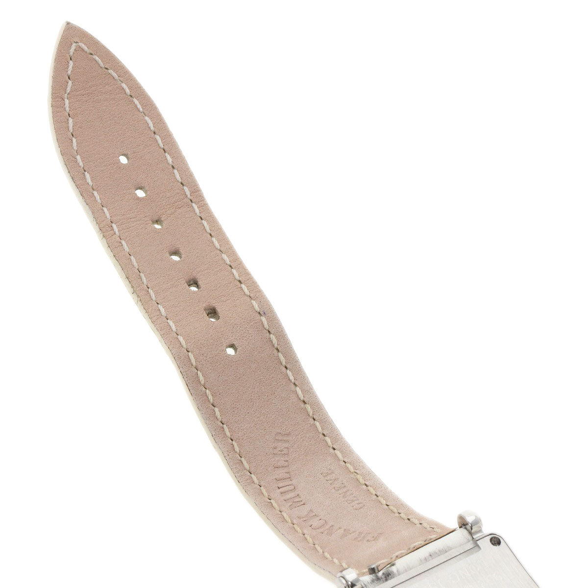 FRANCK MULLER Long Island Magic Color Watches 902QZMAGCOL Stainless Steel/Leather Ladies