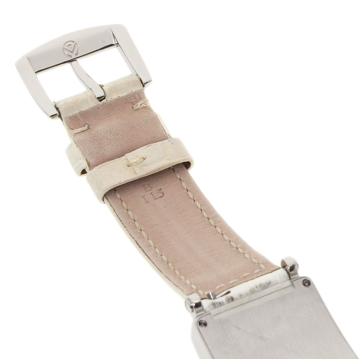 FRANCK MULLER Long Island Magic Color Watches 902QZMAGCOL Stainless Steel/Leather Ladies