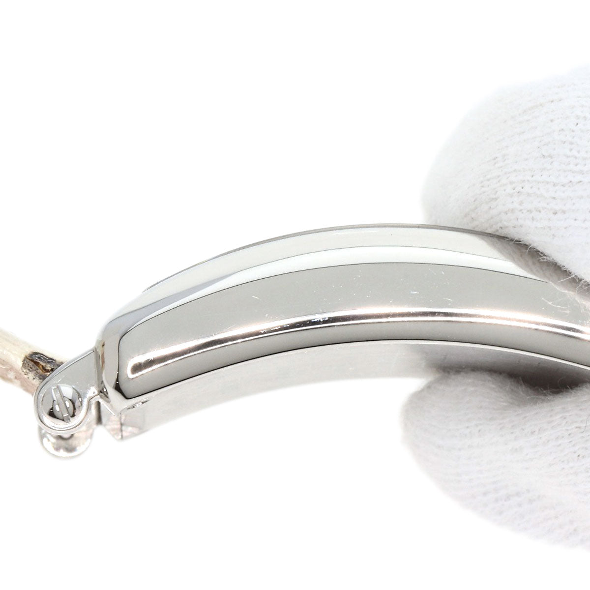 FRANCK MULLER Long Island Magic Color Watches 902QZMAGCOL Stainless Steel/Leather Ladies