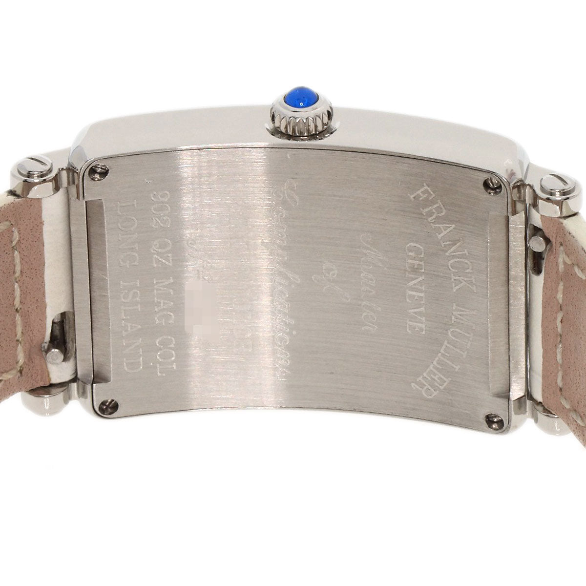 FRANCK MULLER Long Island Magic Color Watches 902QZMAGCOL Stainless Steel/Leather Ladies