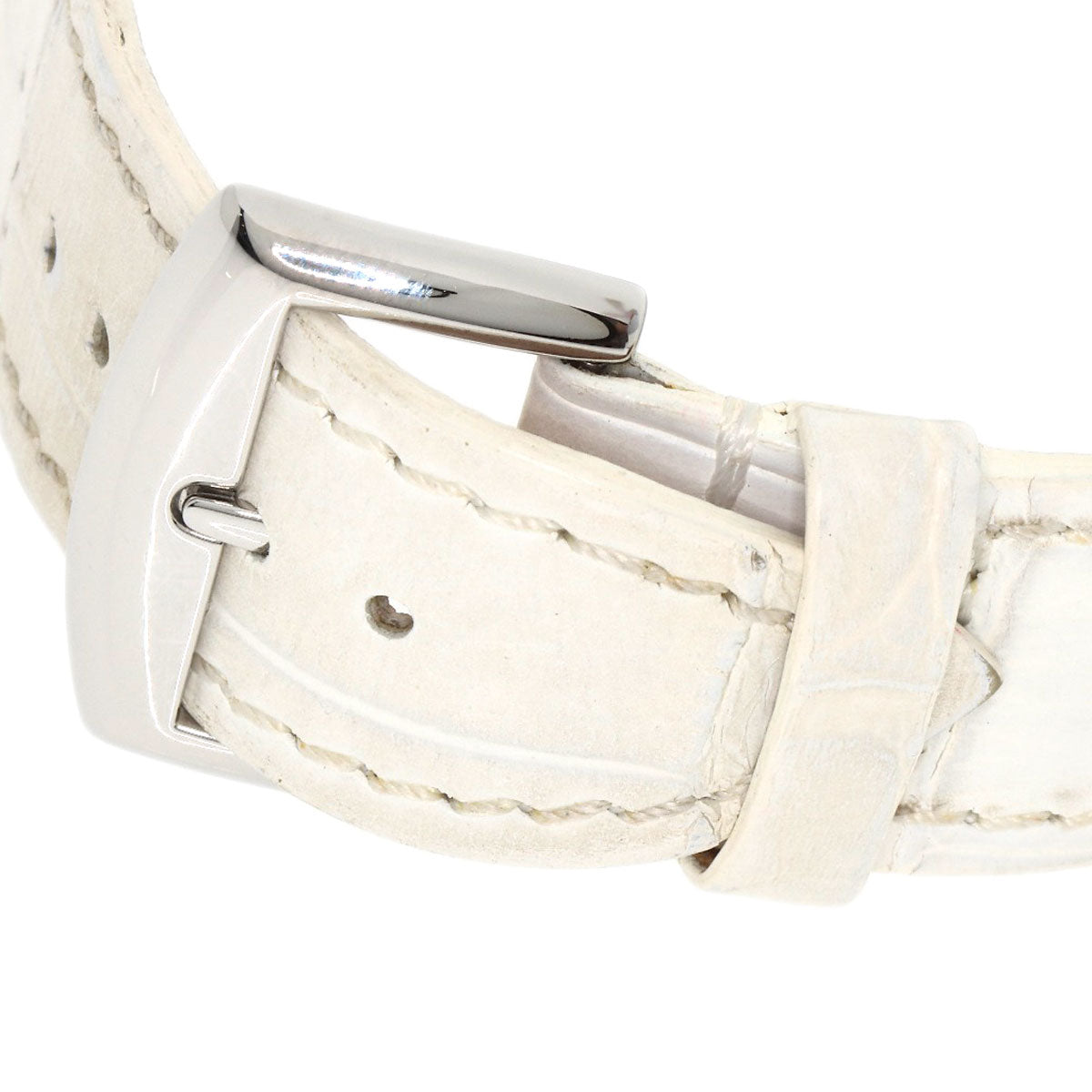 FRANCK MULLER Long Island Magic Color Watches 902QZMAGCOL Stainless Steel/Leather Ladies