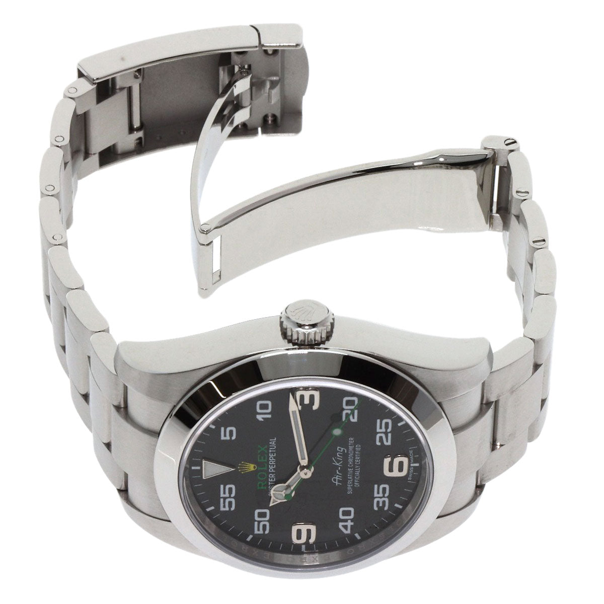 ROLEX Air king Watches 116900 Stainless Steel/Stainless Steel mens