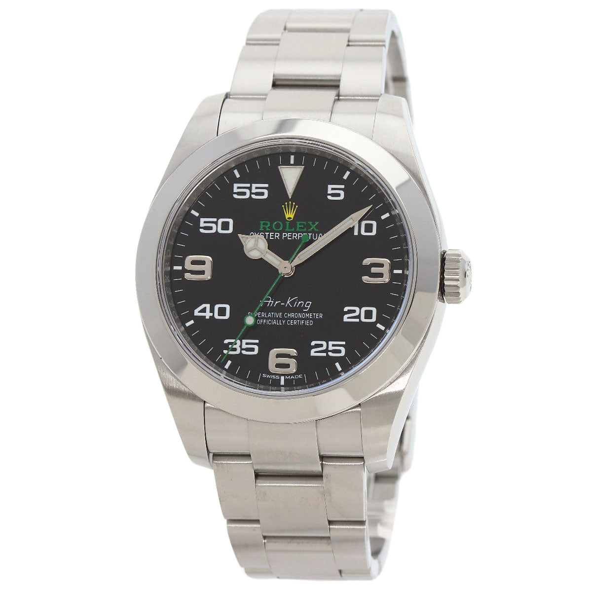 ROLEX Air king Watches 116900 Stainless Steel/Stainless Steel mens
