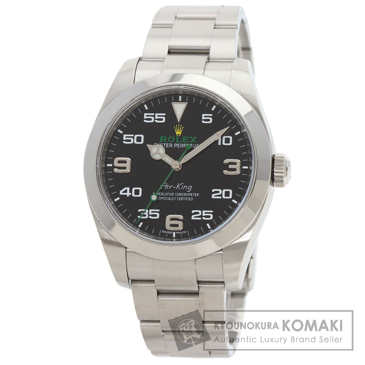 ROLEX Air king Watches 116900 Stainless Steel/Stainless Steel mens