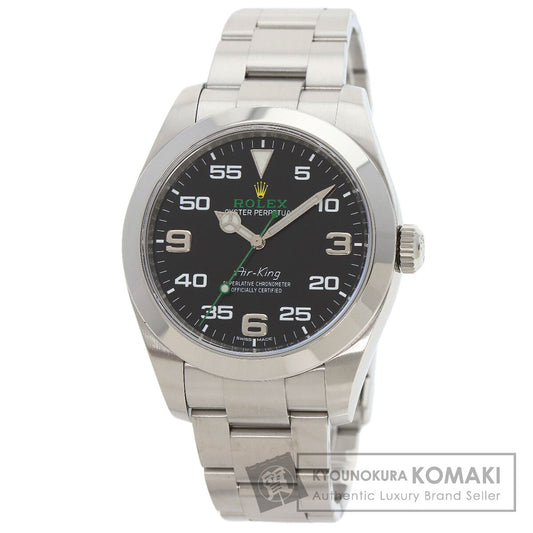 ROLEX Air king Watches 116900 Stainless Steel/Stainless Steel mens