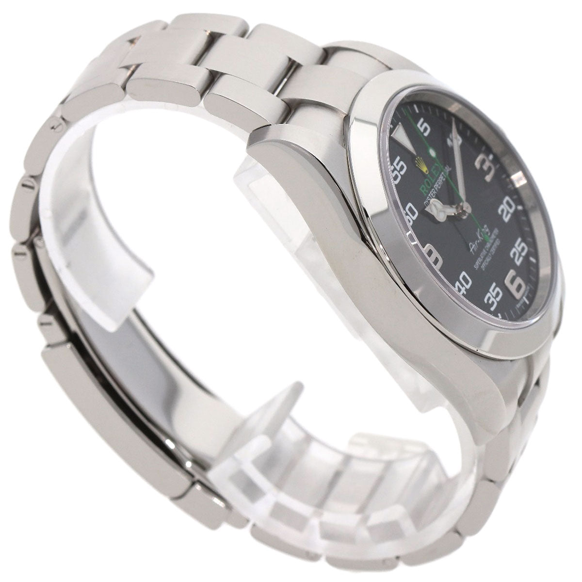 ROLEX Air king Watches 116900 Stainless Steel/Stainless Steel mens