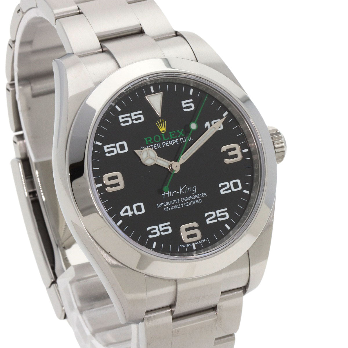ROLEX Air king Watches 116900 Stainless Steel/Stainless Steel mens