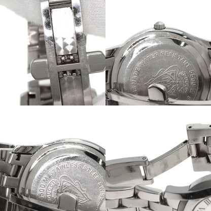 GUCCI Round face Watches 5500M Stainless Steel/Stainless Steel mens