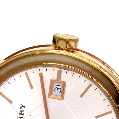 BURBERRY Round face Watches BU9104 Gold Plated/Gold Plated Ladies