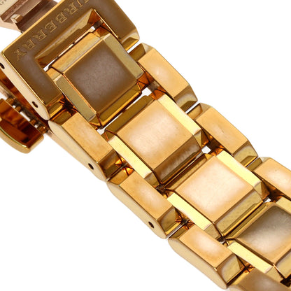 BURBERRY Round face Watches BU9104 Gold Plated/Gold Plated Ladies