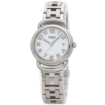 HERMES Pullman Watches PU2.210 Stainless Steel/Stainless Steel Ladies