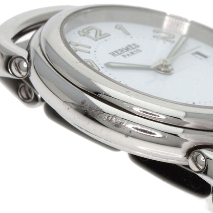 HERMES Pullman Watches PU2.210 Stainless Steel/Stainless Steel Ladies