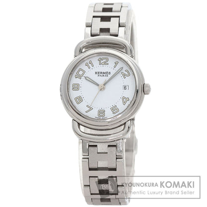 HERMES Pullman Watches PU2.210 Stainless Steel/Stainless Steel Ladies