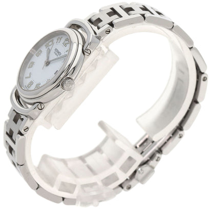 HERMES Pullman Watches PU2.210 Stainless Steel/Stainless Steel Ladies