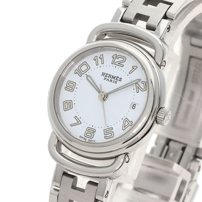 HERMES Pullman Watches PU2.210 Stainless Steel/Stainless Steel Ladies