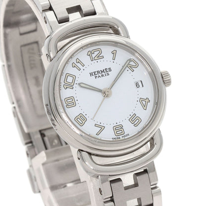 HERMES Pullman Watches PU2.210 Stainless Steel/Stainless Steel Ladies