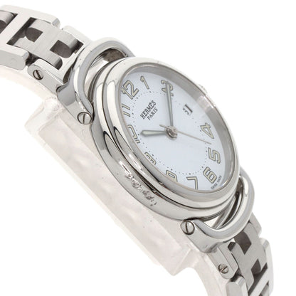 HERMES Pullman Watches PU2.210 Stainless Steel/Stainless Steel Ladies