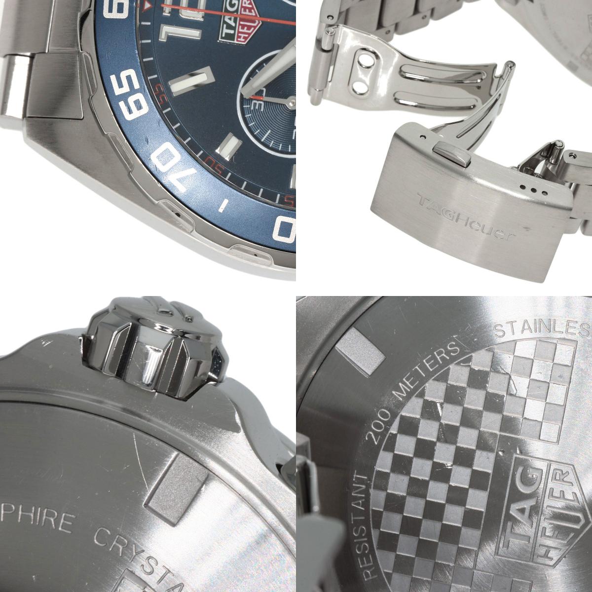 TAG HEUER FORMULA1 chronograph Watches CAZ1041.BA0842 Stainless Steel/Stainless Steel mens