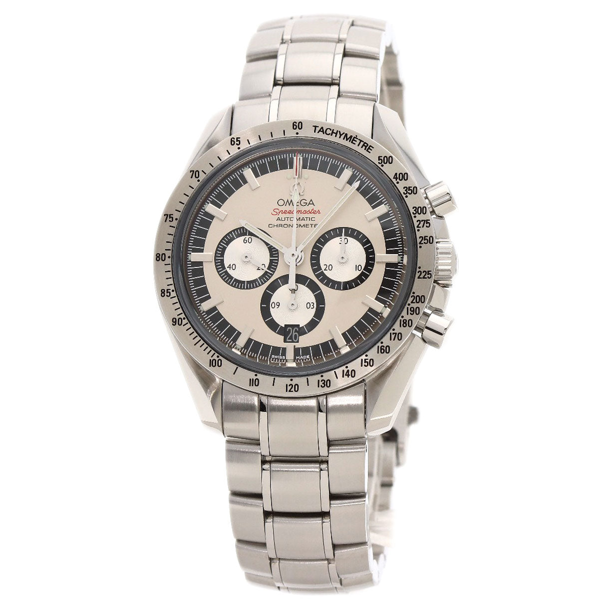 OMEGA Speedmaster Racing Schumacher Legend Watches 3506.31 Stainless Steel/Stainless Steel mens