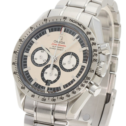 OMEGA Speedmaster Racing Schumacher Legend Watches 3506.31 Stainless Steel/Stainless Steel mens