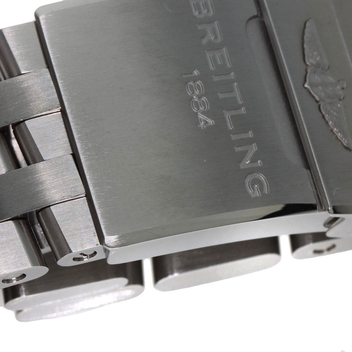 ブライトリング AB0110 クロノマット44 フレッツェ トリコローリ 世界1000本限定 腕時計 ステンレススチール/SS メンズ 【中古】【BREITLING】