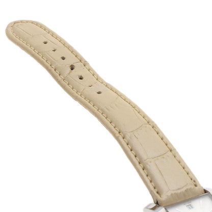 Baume & Mercier Diamant Watches 65488 Stainless Steel/Leather Ladies