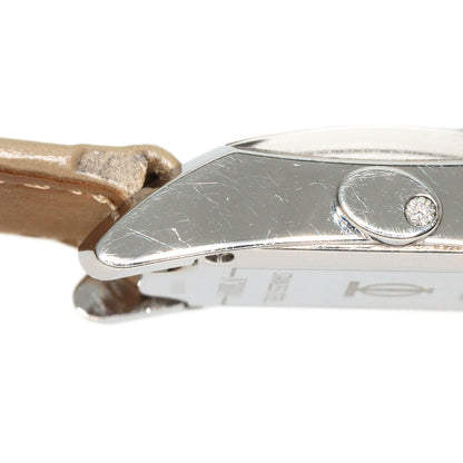 Baume & Mercier Diamant Watches 65488 Stainless Steel/Leather Ladies
