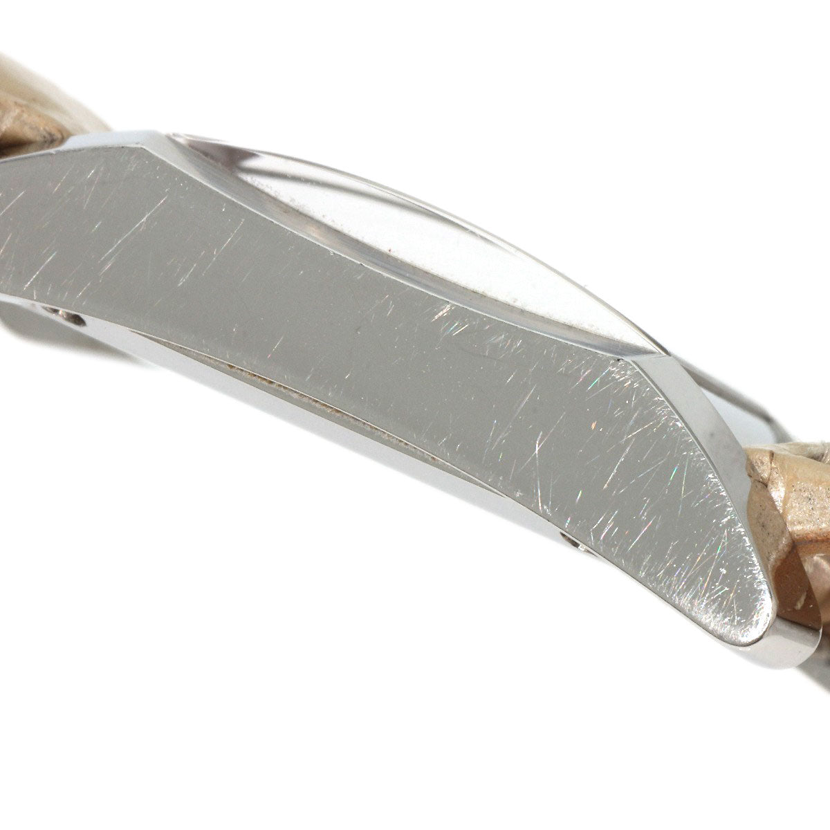 Baume & Mercier Diamant Watches 65488 Stainless Steel/Leather Ladies