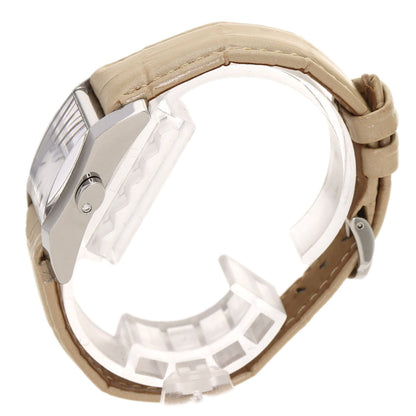 Baume & Mercier Diamant Watches 65488 Stainless Steel/Leather Ladies
