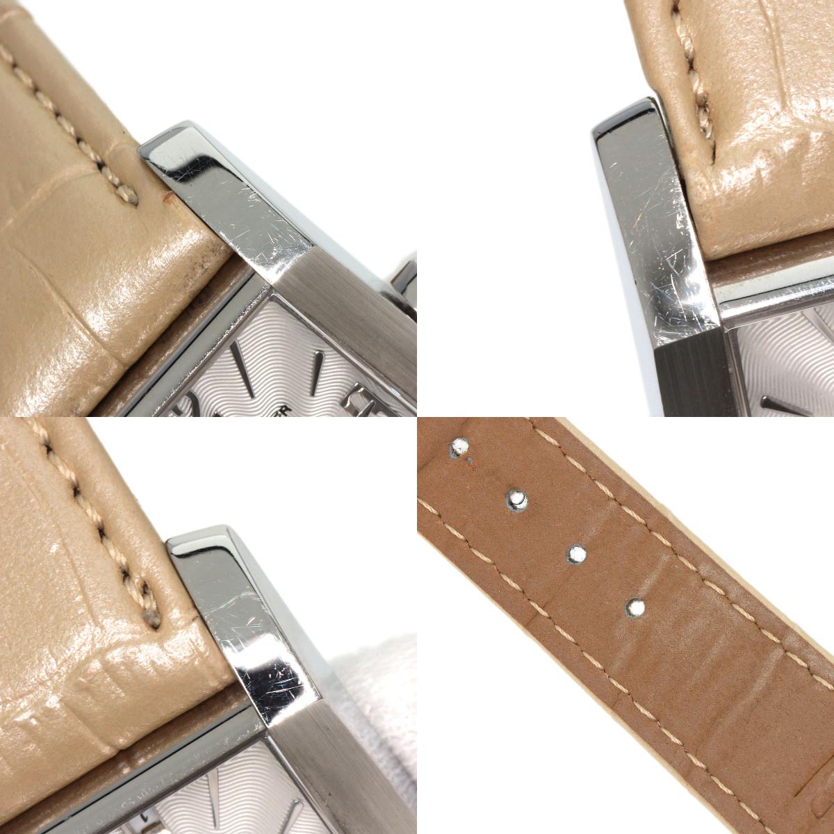 Baume & Mercier Diamant Watches 65488 Stainless Steel/Leather Ladies