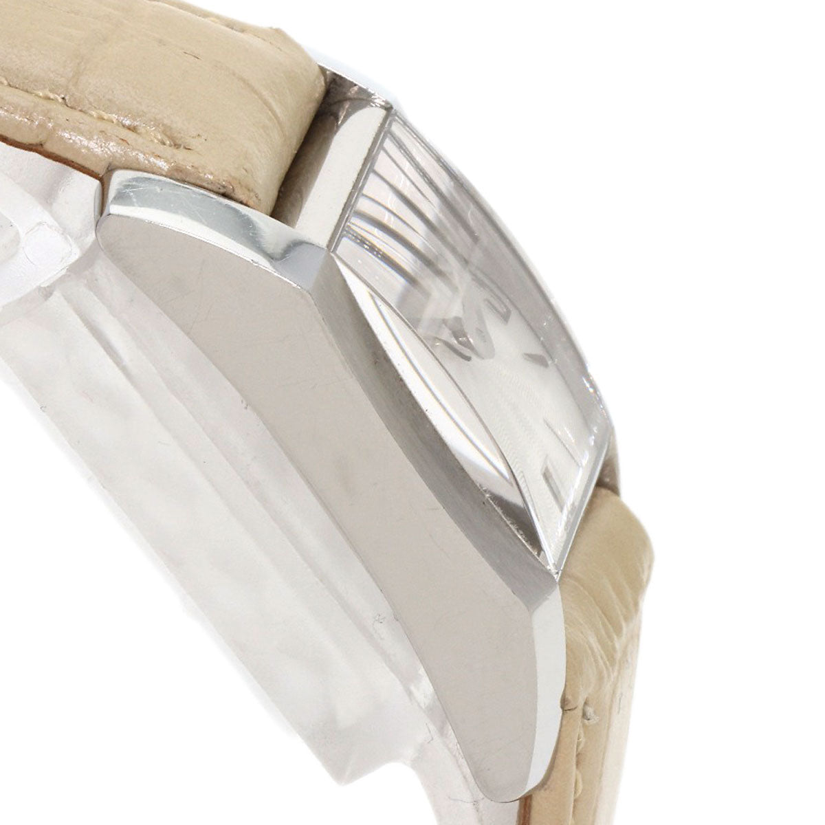 Baume & Mercier Diamant Watches 65488 Stainless Steel/Leather Ladies