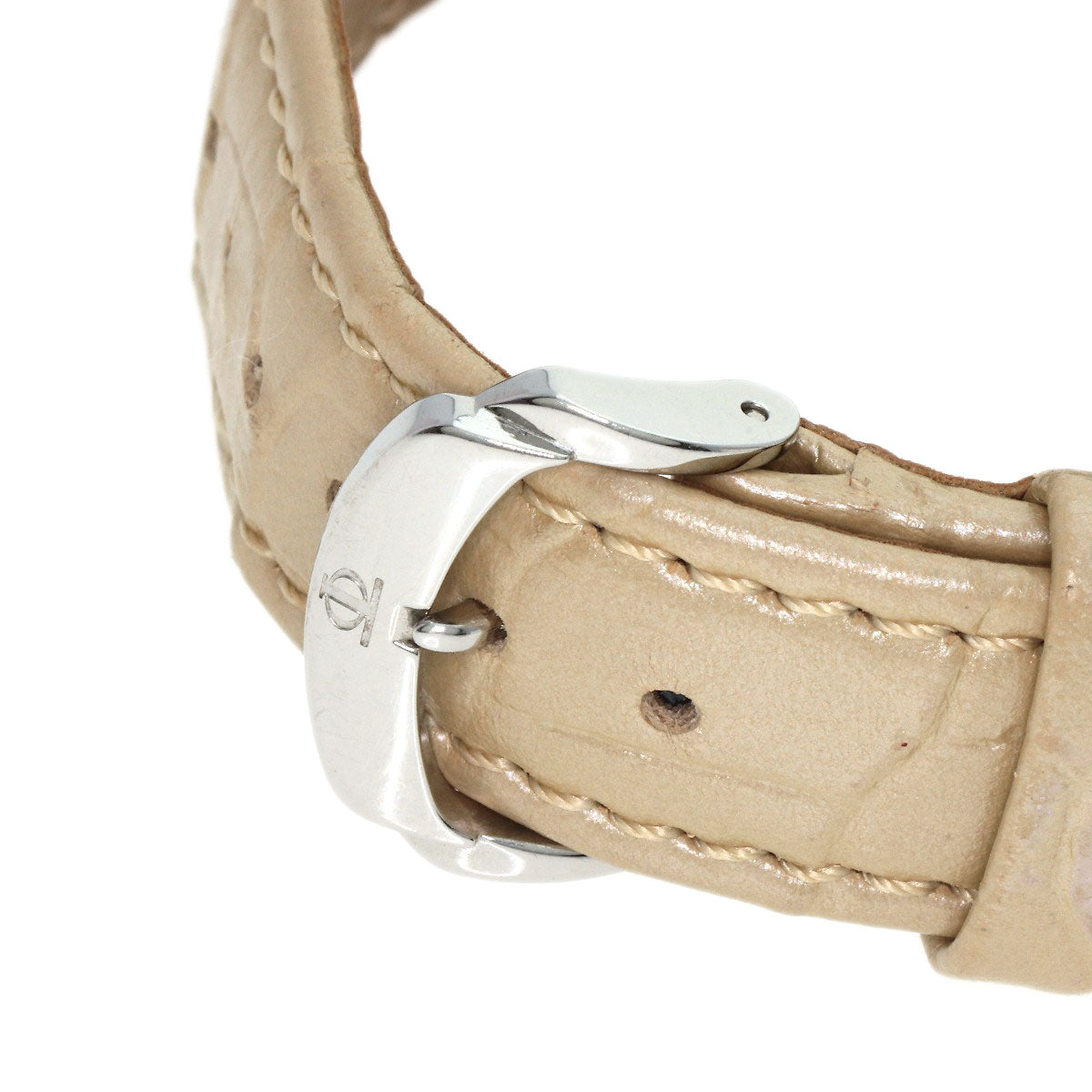 Baume & Mercier Diamant Watches 65488 Stainless Steel/Leather Ladies