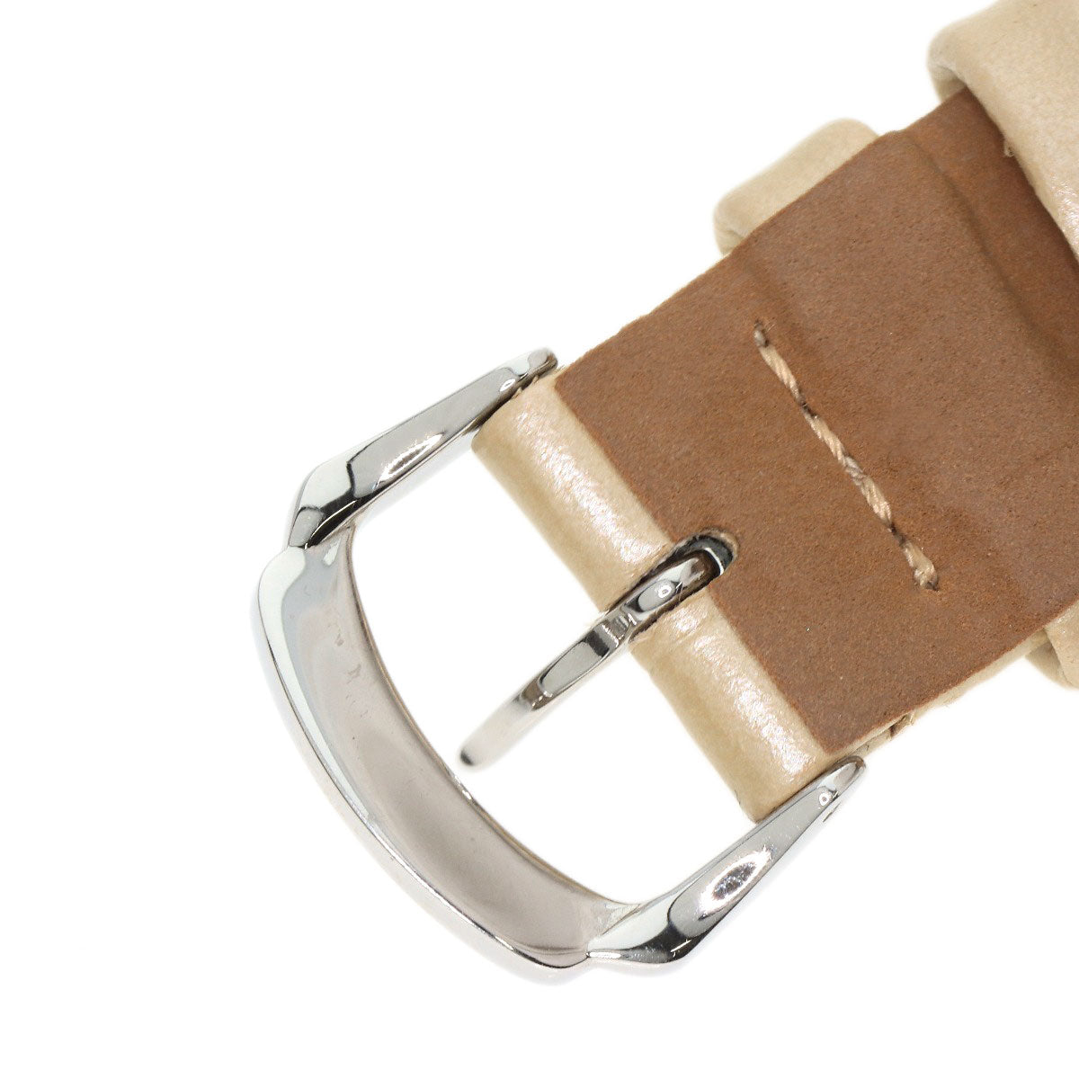 Baume & Mercier Diamant Watches 65488 Stainless Steel/Leather Ladies