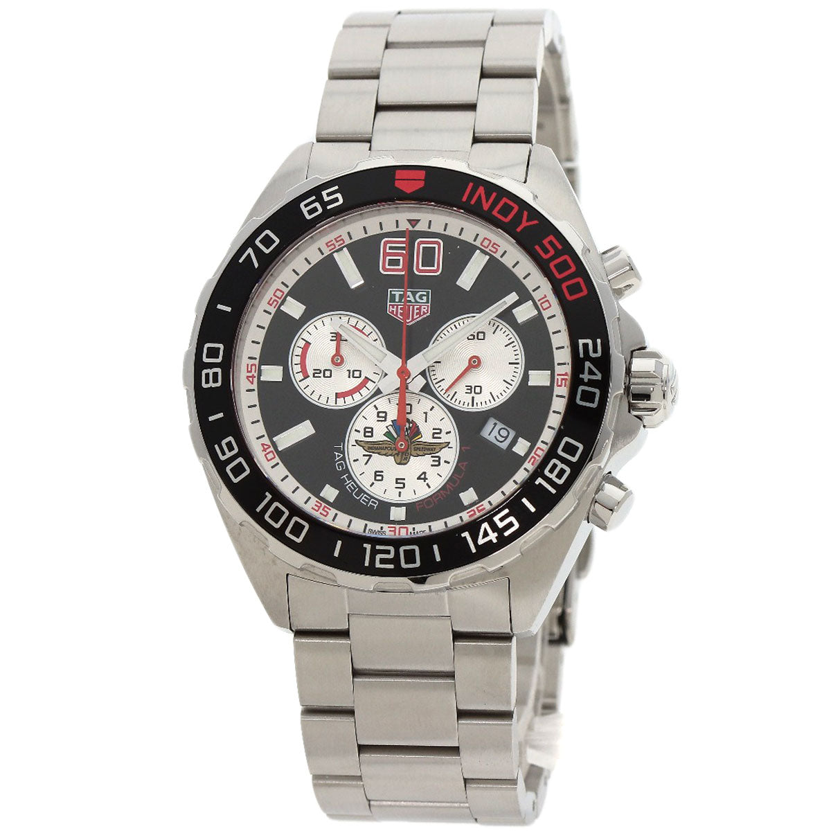 TAG HEUER FORMULA1 Indy 500 Watches CAZ101V.BA0842 Stainless Steel/Stainless Steel mens