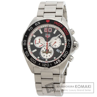 TAG HEUER FORMULA1 Indy 500 Watches CAZ101V.BA0842 Stainless Steel/Stainless Steel mens