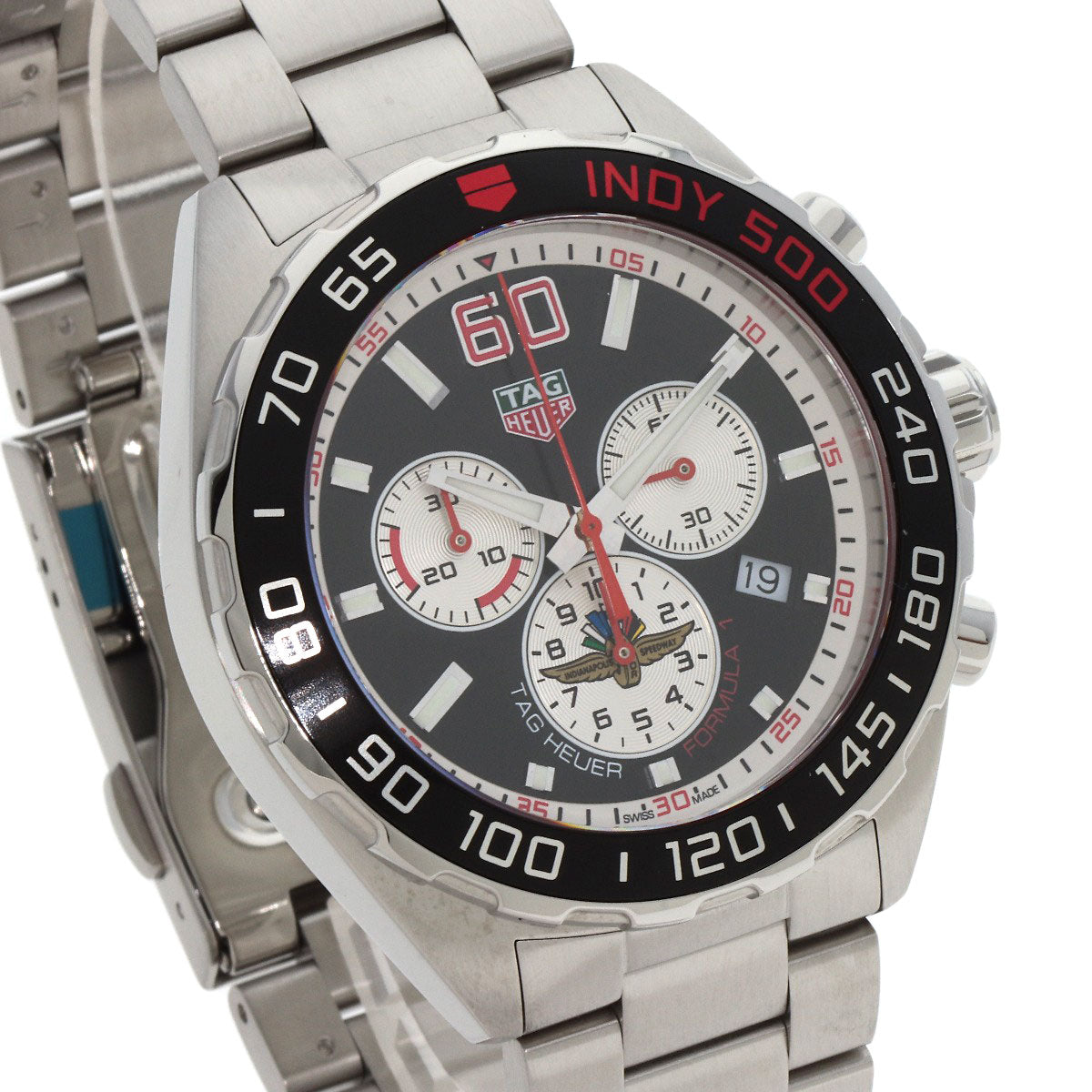 TAG HEUER FORMULA1 Indy 500 Watches CAZ101V.BA0842 Stainless Steel/Stainless Steel mens