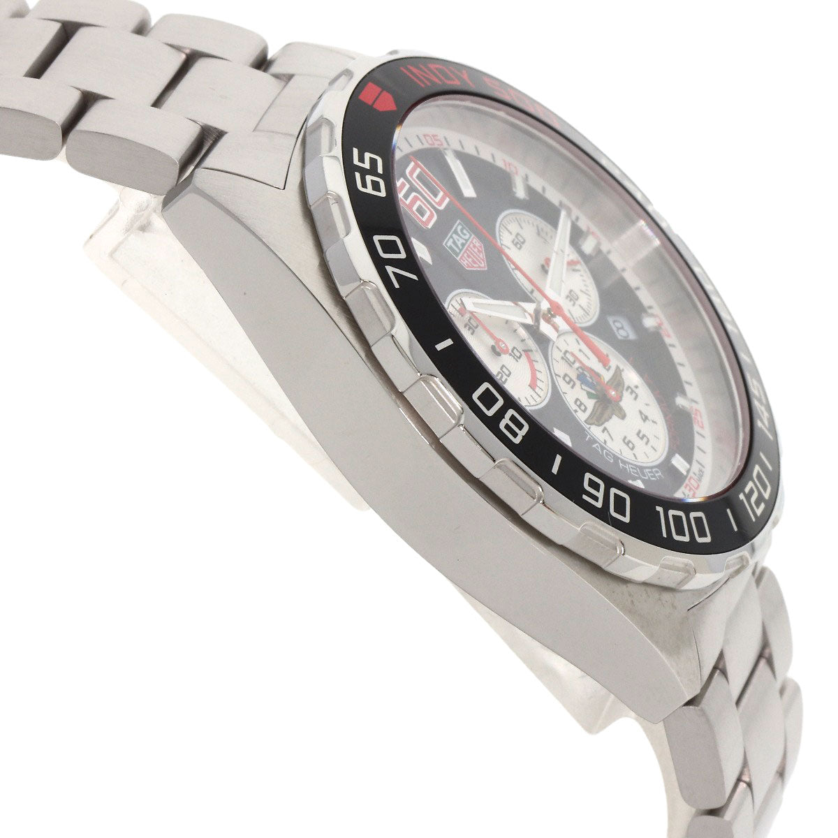 TAG HEUER FORMULA1 Indy 500 Watches CAZ101V.BA0842 Stainless Steel/Stainless Steel mens