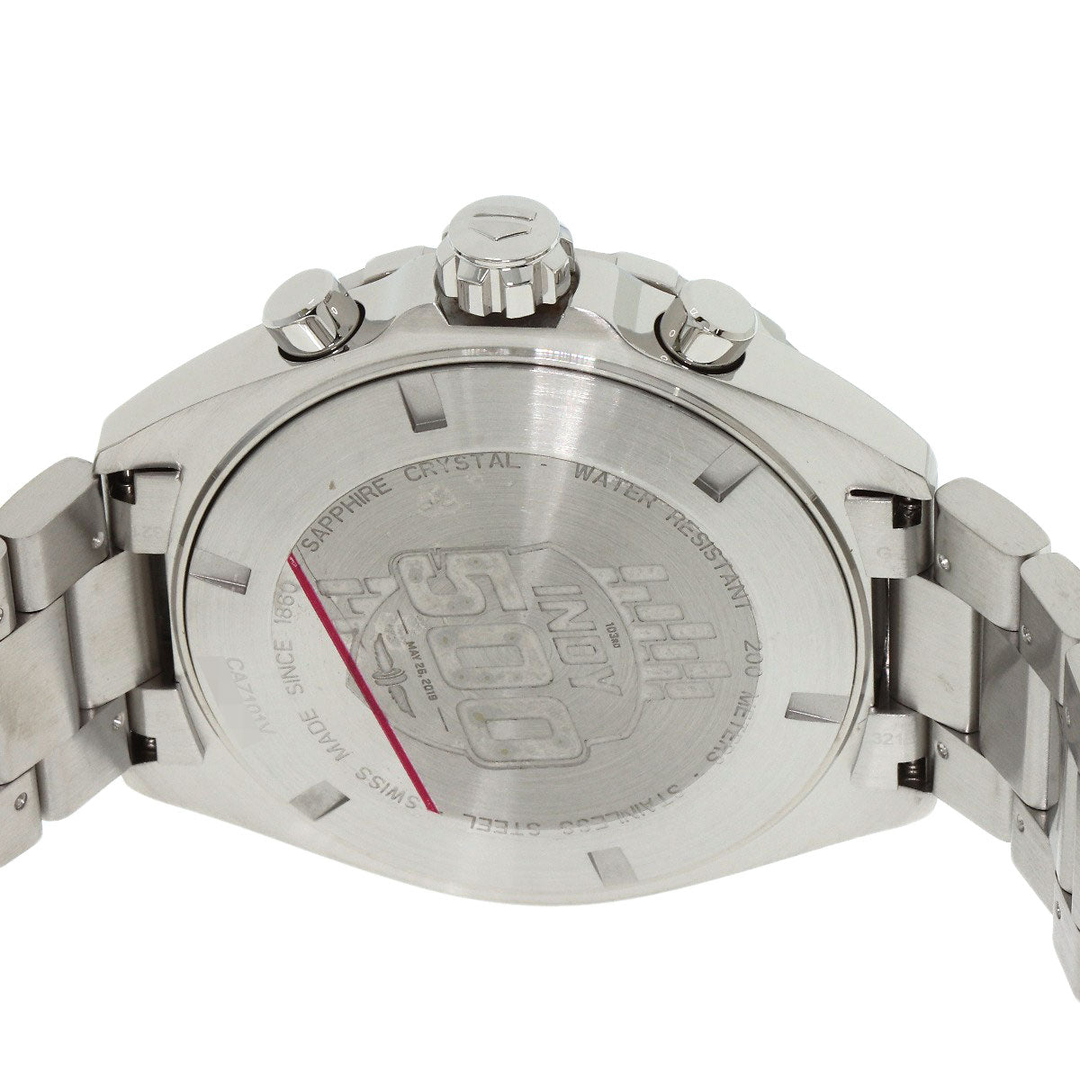 TAG HEUER FORMULA1 Indy 500 Watches CAZ101V.BA0842 Stainless Steel/Stainless Steel mens