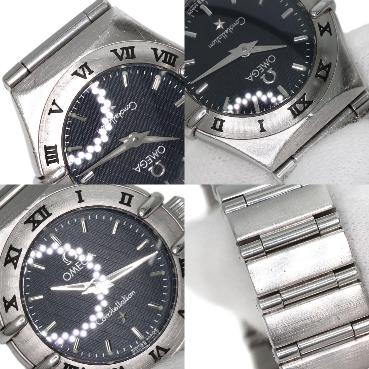 OMEGA Constellation Watches 1561.51 Stainless Steel/Stainless Steel Ladies