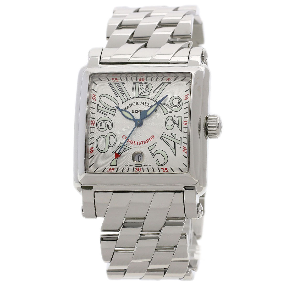 FRANCK MULLER Conquistador Cortez Watches 10000HSCOAC Stainless Steel/Stainless Steel mens