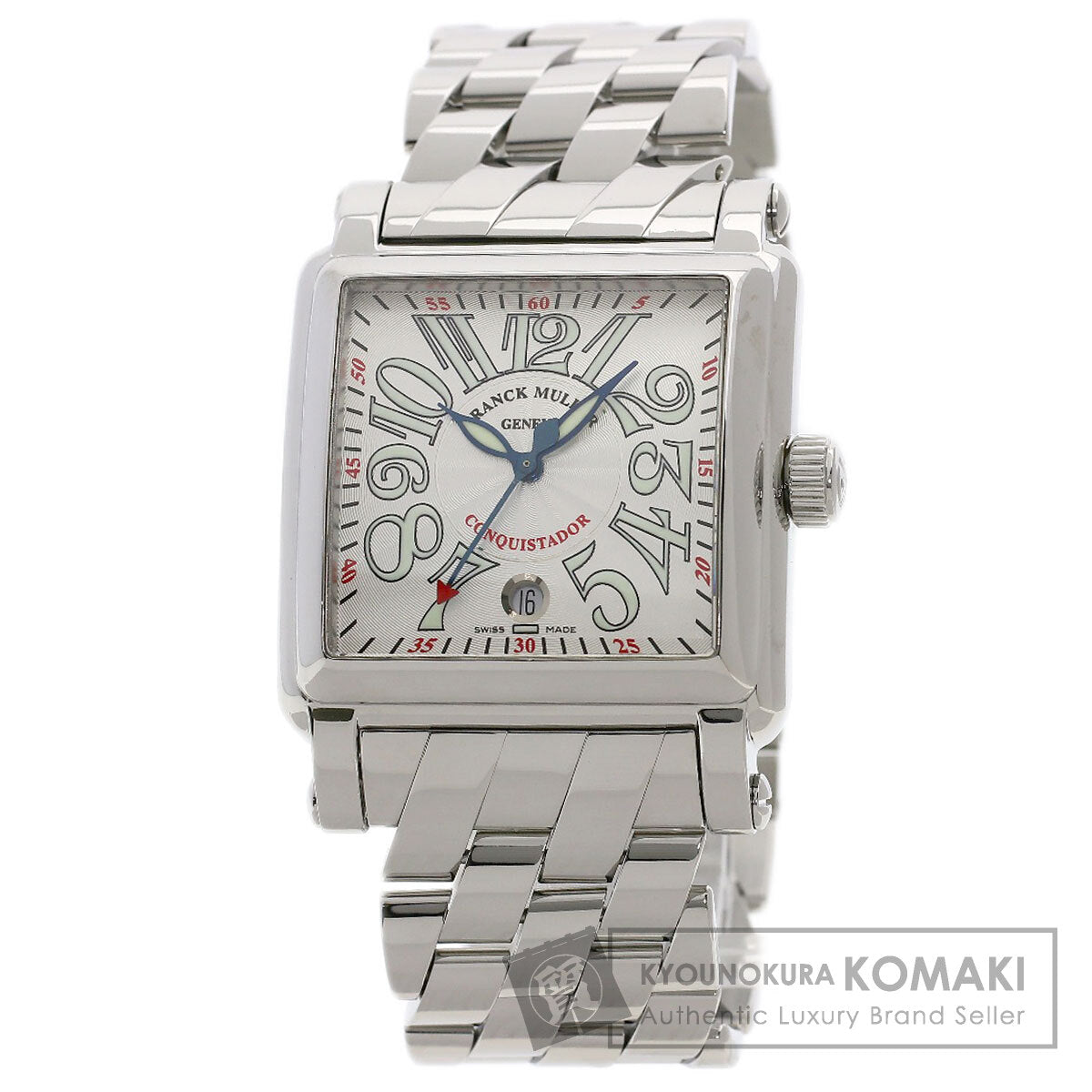 FRANCK MULLER Conquistador Cortez Watches 10000HSCOAC Stainless Steel/Stainless Steel mens