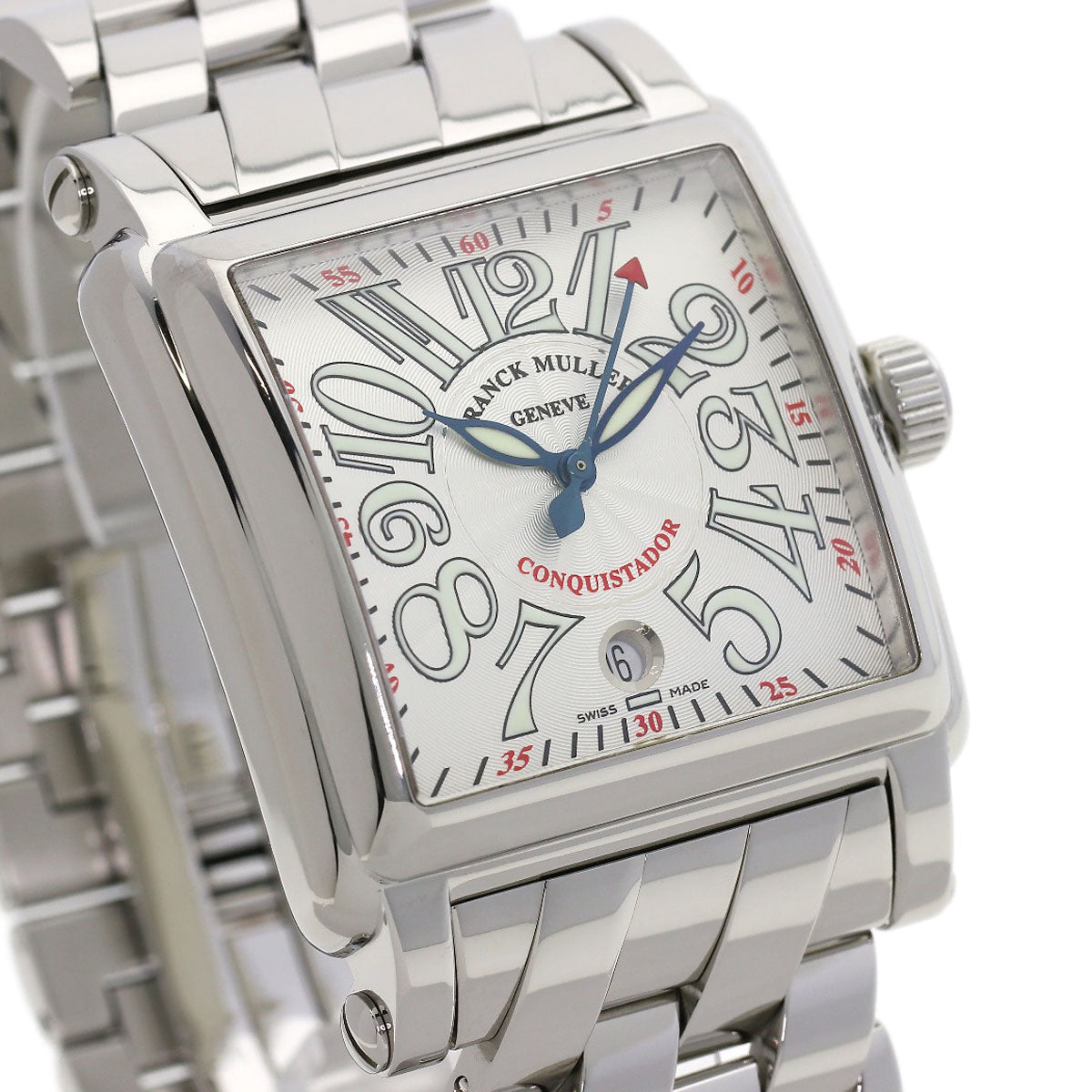 FRANCK MULLER Conquistador Cortez Watches 10000HSCOAC Stainless Steel/Stainless Steel mens