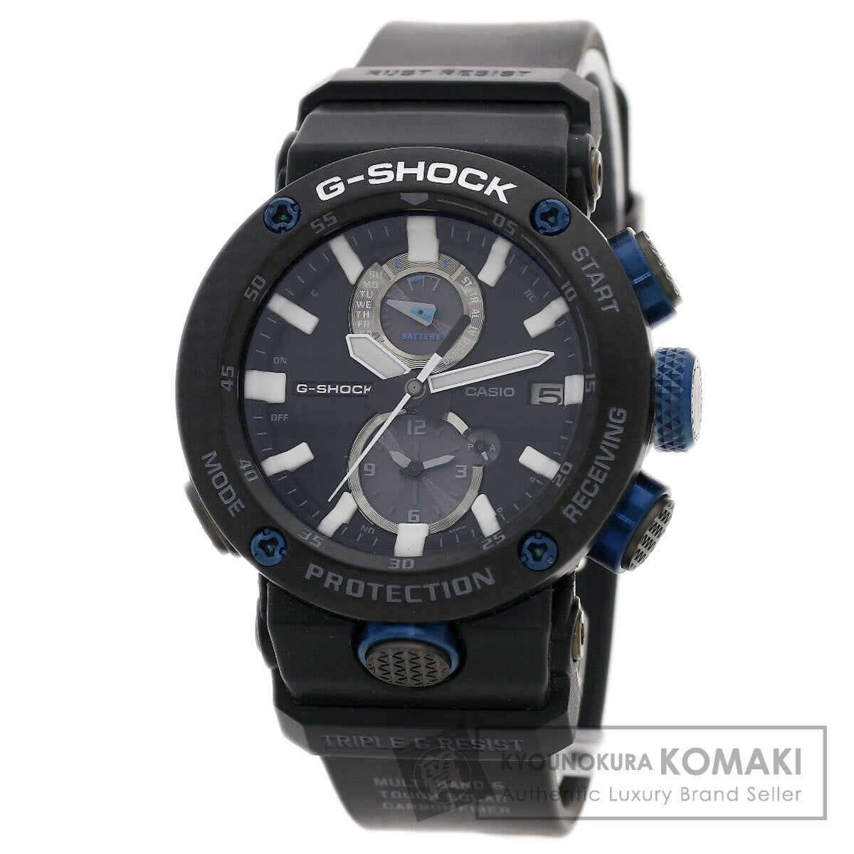 CASIO G-SHOCK G-Shock Gravity Master Watches GWR-B10001A1JF carbon/carbon mens