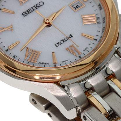 SEIKO Exceline Watches SWCW162 Titanium/Titanium Ladies