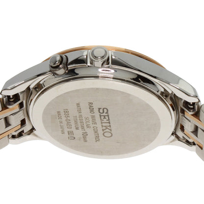 SEIKO Exceline Watches SWCW162 Titanium/Titanium Ladies